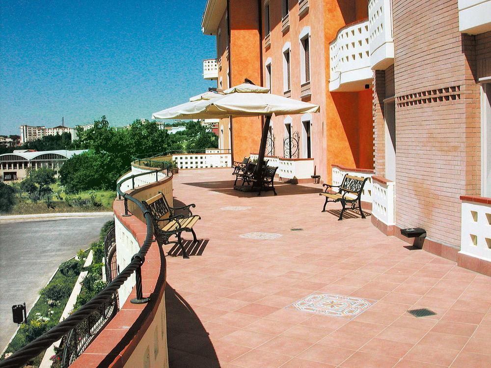 Hotel Valle Rossa San Giovanni Rotondo Exterior foto