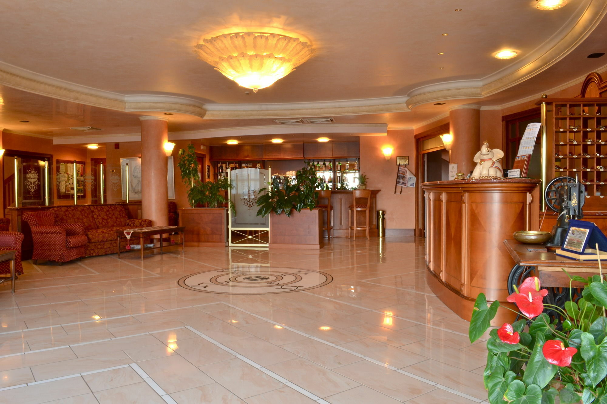 Hotel Valle Rossa San Giovanni Rotondo Exterior foto